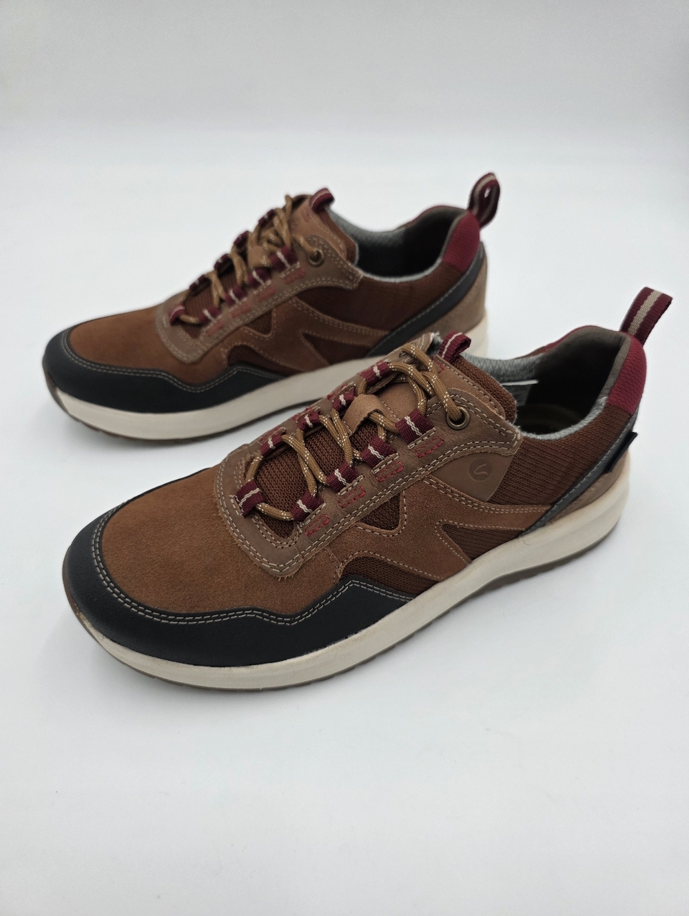 Clarks Men's Wellman Trail AP Brown Size 10